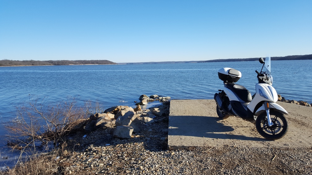 Lake Clinton in the Winter