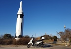 Scooter by Tital Rocket in Centennial Park