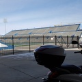 Scooter by Memorial Stadium