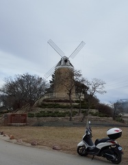 Scooter by Old Dutch Mill