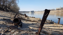 Walking by the Kansas River