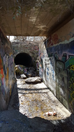 Water Tunnel Ruins