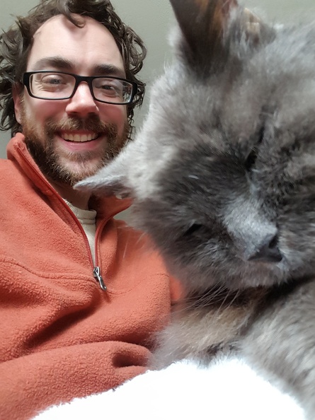 Omar just turned 20! This photo pretty much encapsulates every working day. Omar is not a fan of weekends. 2016-03-04 14.07.15.jpg