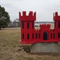 Castle at Lake Pomona