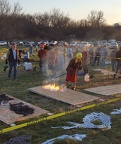 Fire at the Chamney Kiln Complex