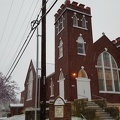 Snowy Easter Morning