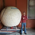 Giant Ball of String at Weston