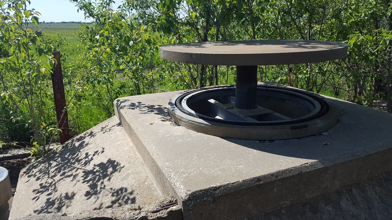 Abandoned 548-4 Missile Silo