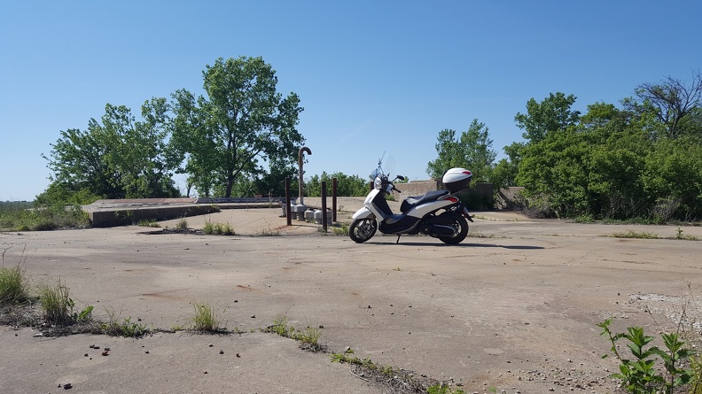 Abandoned 548-4 Missile Silo