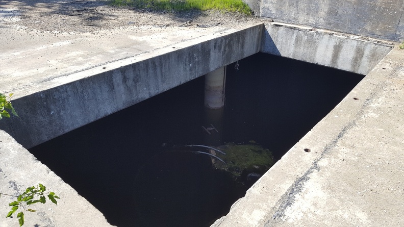 Abandoned 548-4 Missile Silo