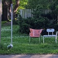 Bus Bench Lawrence Style