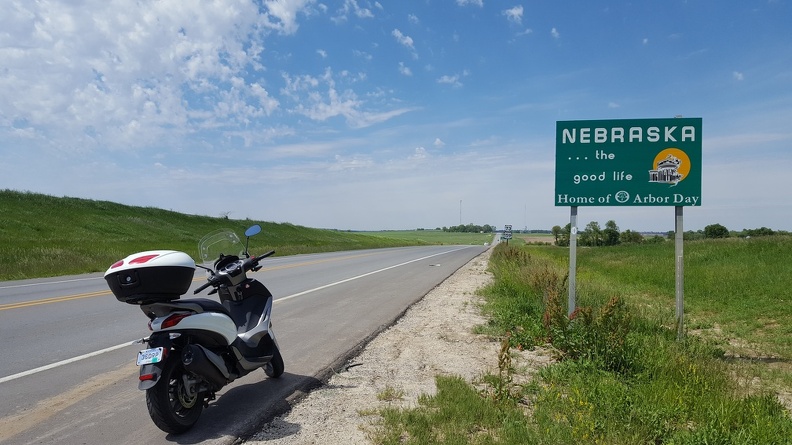 Scooter Enters Nebraska