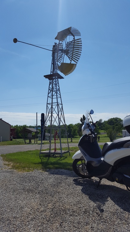 Windmill at the AG Museum