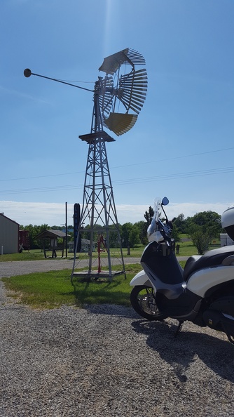 Windmill at the AG Museum