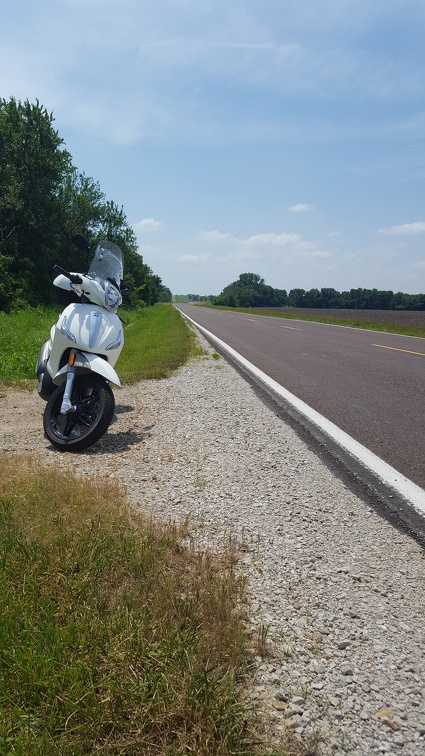 Scootering the Plains of Kansas