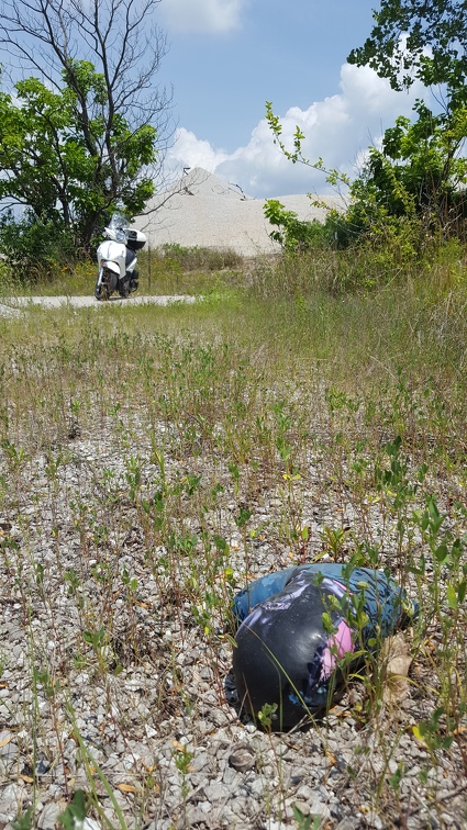 Abandoned Batman Boxing Glove