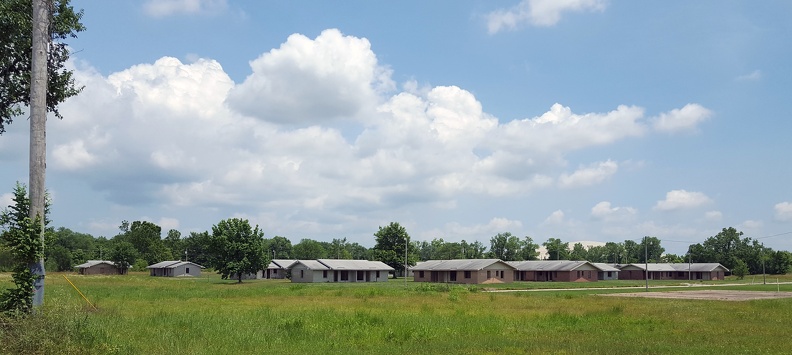 This cluster of houses still stands and at first I thought it was still inhabited. But on closer look, windows and doors are busted out and Keep Out is spray-painted on the walls. 2016-06-18 14.31.15 crop.jpg