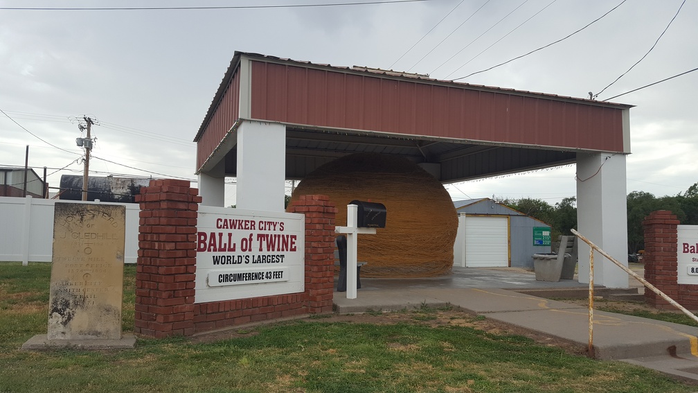 World's Largest Ball of (Sisal) Twine