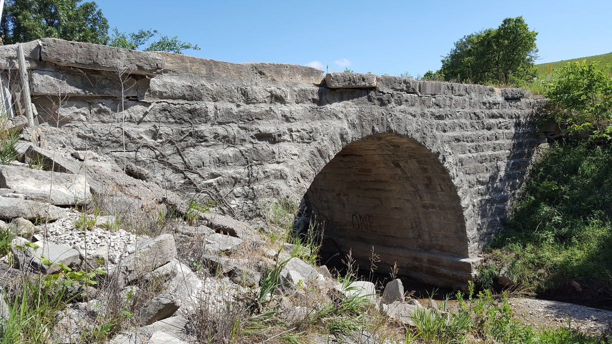 Historic Natural Stone Bridge