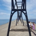 Power Lines to Lighthouse