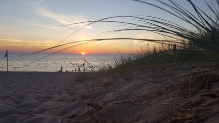 Sunset at Packard Park