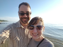 We're at Lake Michigan!