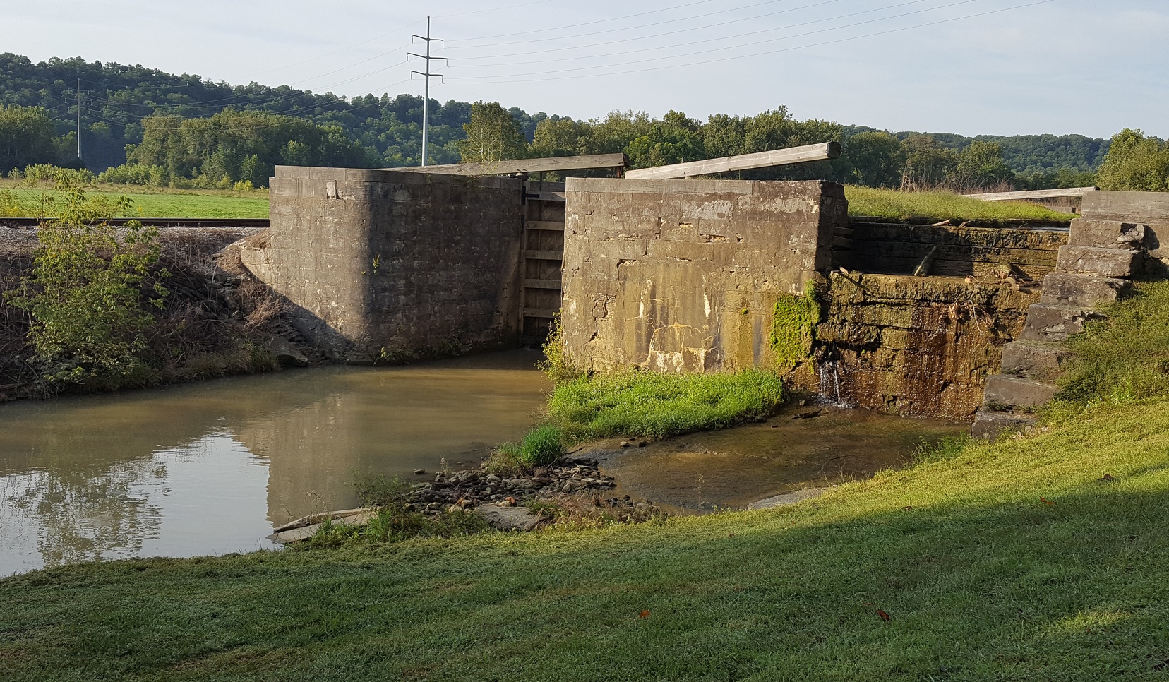 Whitewater Canal in Indiana