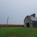 Run Down Rainy Barns of Illinois