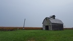 Run Down Rainy Barns of Illinois