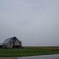 Run Down Rainy Barns of Illinois