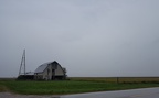 Run Down Rainy Barns of Illinois