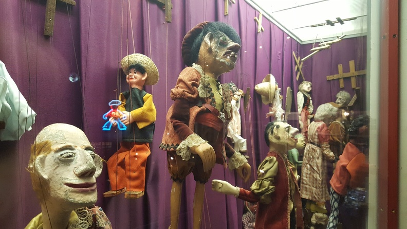 And here we have a random display of terrifying puppets. 2016-09-18 11.18.51.jpg
