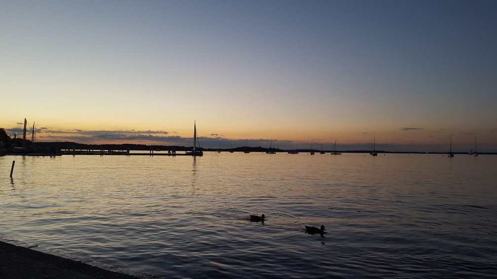 Lake Mendota from UW's Memorial Union