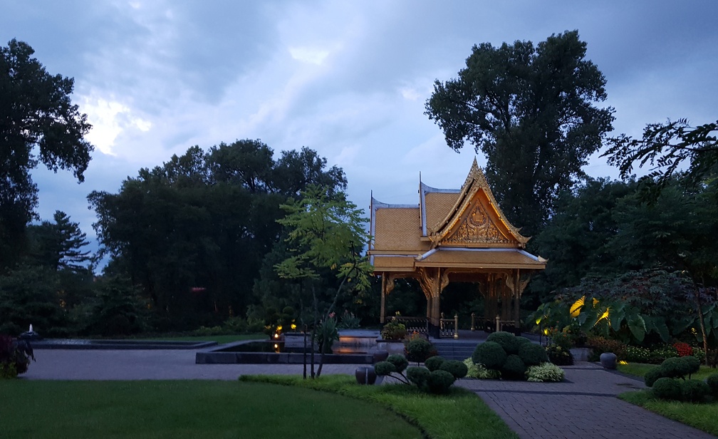 Thai Pavilion at Olbrich Gardens