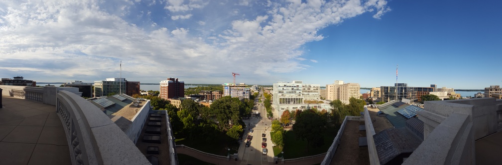 North from the Capitol Observatory