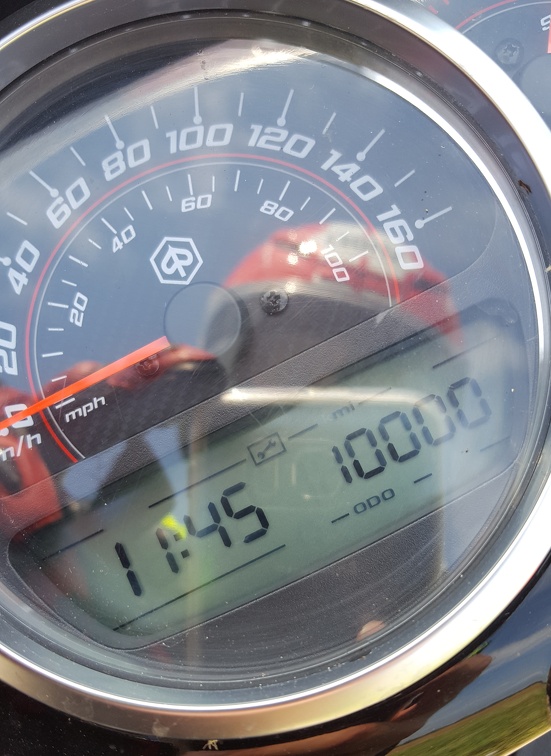 10,000 Miles!