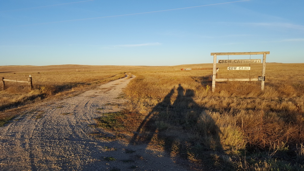 Cow Camp - intriguing but not currently hosting campers of any variety (from a rural dirt road an hour or so out from Wall)