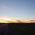 Sunset on the Road