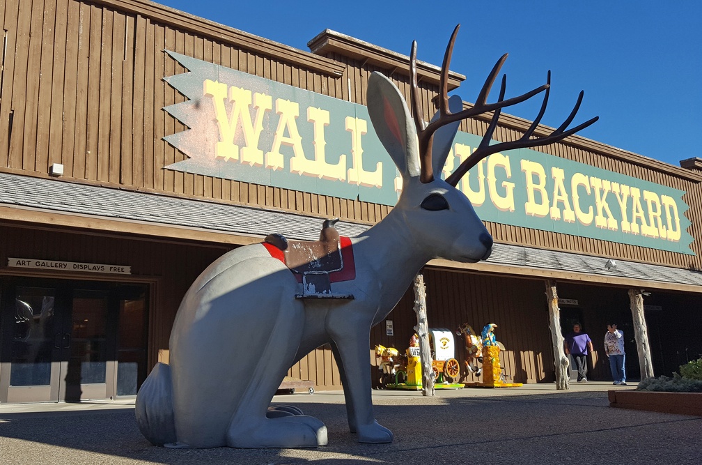 Wall Drug Ride-able Jackalope