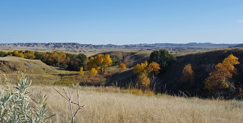 Fall in the Badlands