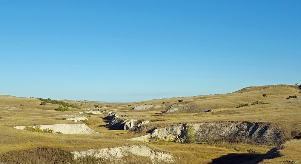 View from Sage Creek Rd.