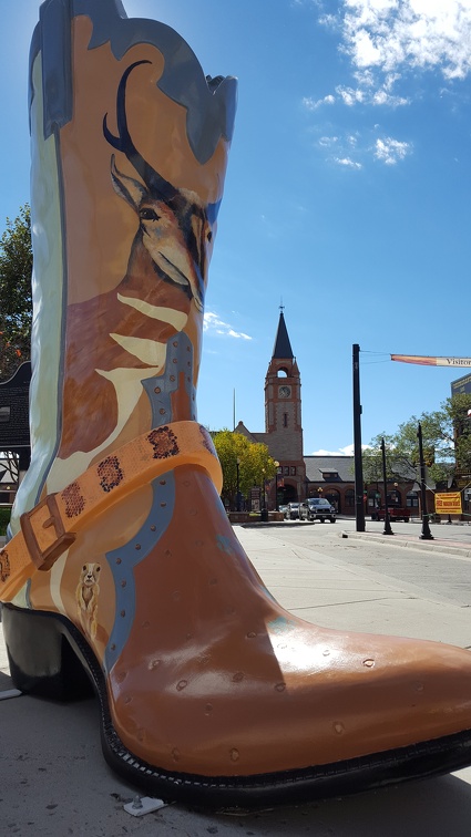 A Cheyenne Boot