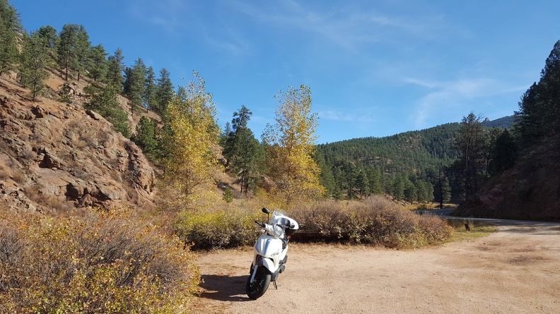 Long Way Around Towards Pike's Peak