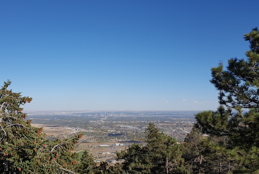 Denver from Lookout Mountain