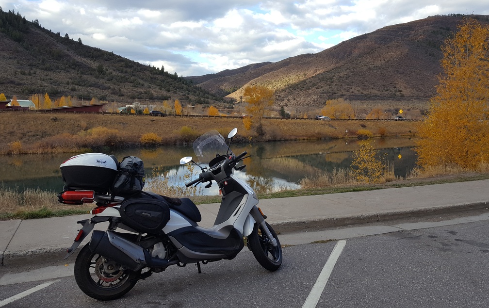 Scenic View somewhere west of Vail.