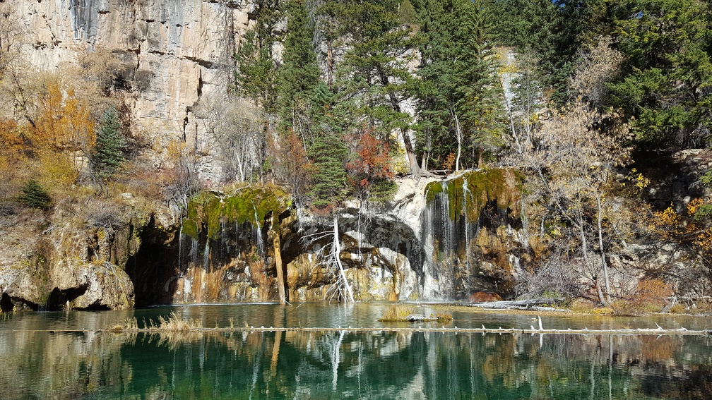 Yeah, ok. Hanging Lake is darn picturesque.