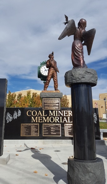 Coal Miner's Memorial