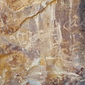 Petroglyphs in Nine Mile Canyon