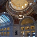 Inside the Utah State Capitol