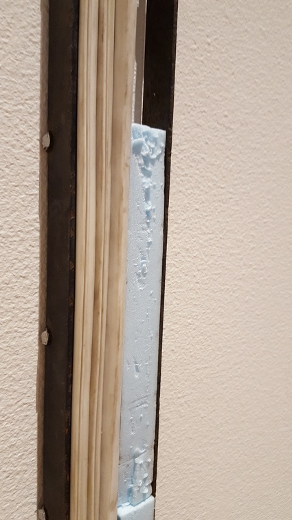 (detail with blue foam)